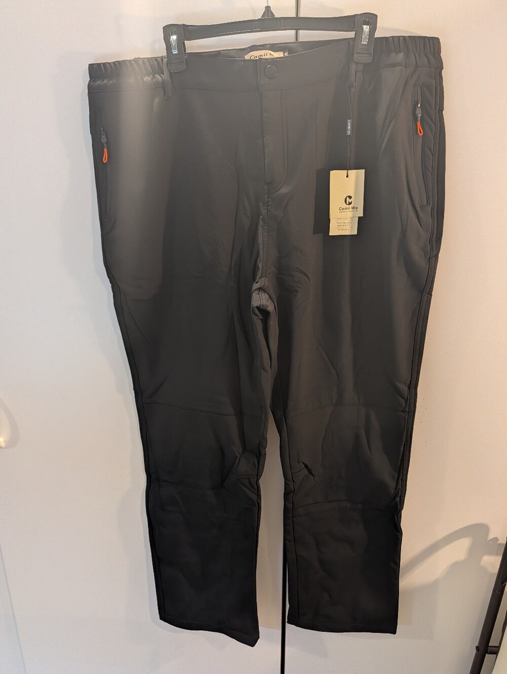 Camii Mia Womans Outdoor Snow Pants Casual Tech Stretch - Black NWT
